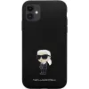 Karl Lagerfeld Ikonik Metal Pin silikonikotelo Apple iPhone 11 / iPhone XR 6,1