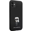 Karl Lagerfeld Ikonik Metal Pin silikonikotelo Apple iPhone 11 / iPhone XR 6,1