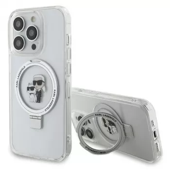 Karl Lagerfeld KLHMP15XHMRSKCH kovakotelo rengasteline iPhone 15 Pro Max 6,7