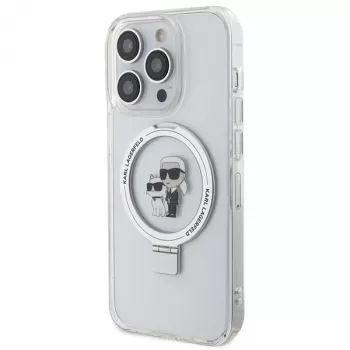 Karl Lagerfeld KLHMP15XHMRSKCH kovakotelo rengasteline iPhone 15 Pro Max 6,7