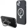 Karl Lagerfeld KLHMP15MHMRSKCK kovakotelo rengasteline MagSafe iPhone 15 Plus / 14 Plus 6,7