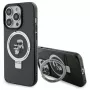 Karl Lagerfeld KLHMP15LHMRSKCK kovakotelo rengasteline MagSafe iPhone 15 Pro 6.1 musta