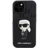Karl Lagerfeld KLHCP15SSAKKNSCK Saffiano Ikonik kovakotelo iPhone 15/14/13 6,1