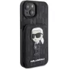 Karl Lagerfeld KLHCP15SSAKKNSCK Saffiano Ikonik kovakotelo iPhone 15/14/13 6,1