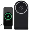 Mercedes-Benz taitettava 2-in-1-langaton latausteline 15W musta Silver Star MagSafe