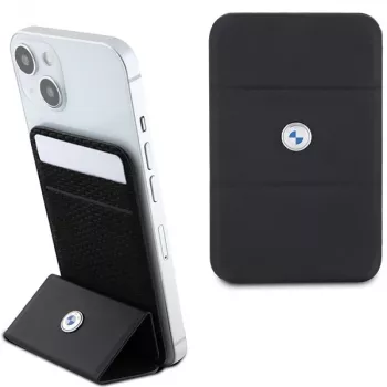 BMW korttipaikka-jalusta lompakko MagSafe Signature Collection musta