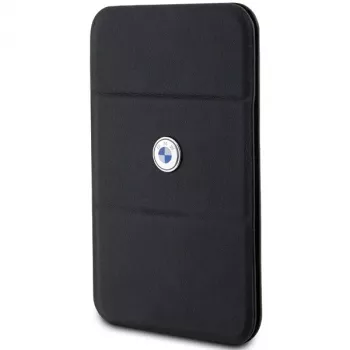 BMW korttipaikka-jalusta lompakko MagSafe Signature Collection musta