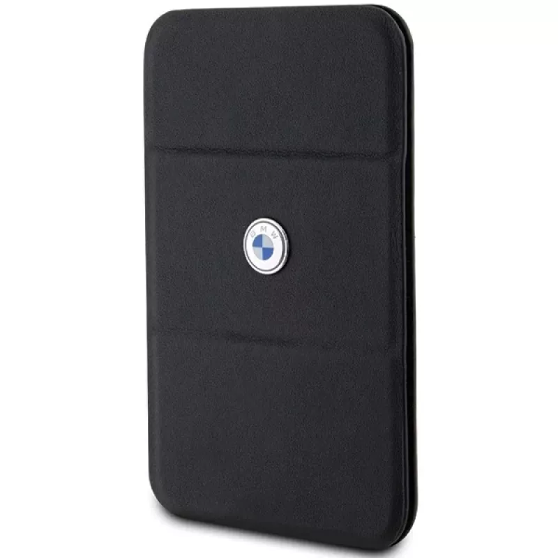 BMW korttipaikka-jalusta lompakko MagSafe Signature Collection musta