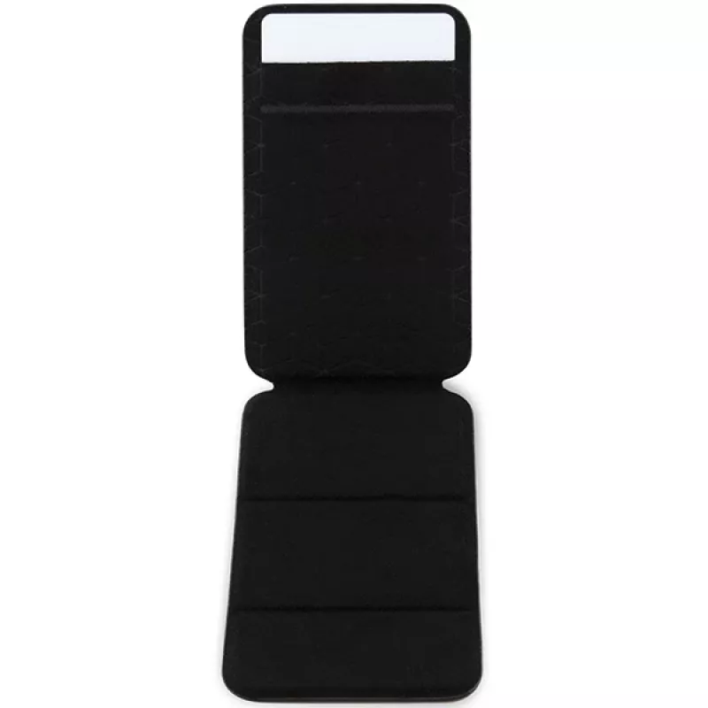 BMW M Edition MagSafe-lompakko korttipaikalla ja jalustalla musta