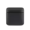 Guess painettu logo True Wireless Stereo Bluetooth -nappikuulokkeet ja latauskotelo (musta)