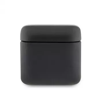 Guess painettu logo True Wireless Stereo Bluetooth -nappikuulokkeet ja latauskotelo (musta)