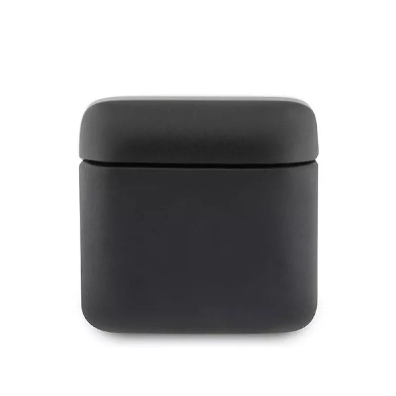 Guess painettu logo True Wireless Stereo Bluetooth -nappikuulokkeet ja latauskotelo (musta)
