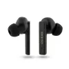Guess painettu logo True Wireless Stereo Bluetooth -nappikuulokkeet ja latauskotelo (musta)