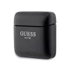 Guess painettu logo True Wireless Stereo Bluetooth -nappikuulokkeet ja latauskotelo (musta)