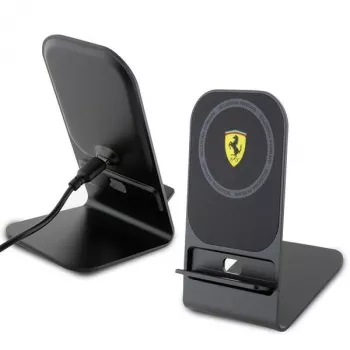 Ferrari 2023 Collection MagSafe 15W langaton latausalusta - musta