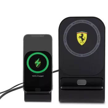 Ferrari 2023 Collection MagSafe 15W langaton latausalusta - musta