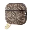 Guess GUAP2PGCE4CW AirPods Pro 2 (2022/2023) kuori ruskea GCube Charm