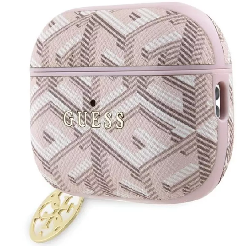 Guess GUAP2PGCE4CP AirPods Pro 2 (2022/2023) kuori pinkki GCube Charm