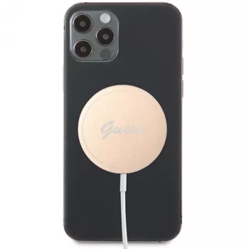 Guess GUCBMSLRD 15W MagSafe langaton latausalusta - kulta