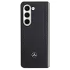 Mercedes-Benz MEHCZFD5ARMBK Urban Leather -kovakotelo Samsung Galaxy Z Fold5 - musta