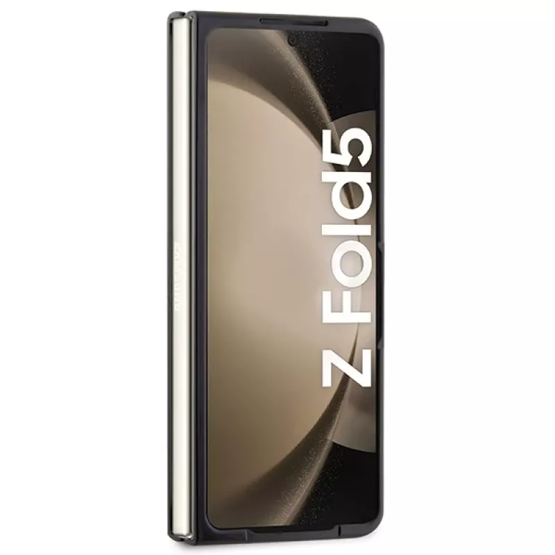 Mercedes-Benz MEHCZFD5ARMBK Urban Leather -kovakotelo Samsung Galaxy Z Fold5 - musta
