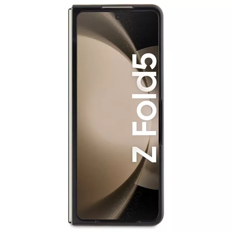 Mercedes-Benz MEHCZFD5ARMBK Urban Leather -kovakotelo Samsung Galaxy Z Fold5 - musta