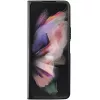Guess Glitter Script F946 kova kotelo Samsung Galaxy Z Fold5, musta