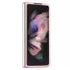 Guess GUHCZFD5HGGSHP F946 Glitter Script kova kotelo Samsung Galaxy Z Fold5 - pinkki