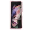 Guess GUHCZFD5HGGSHP F946 Glitter Script kova kotelo Samsung Galaxy Z Fold5 - pinkki