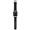 Karl Lagerfeld 3D Rubber Karl & Choupette Heads NFT Apple Watch -ranneke 38/40/41mm musta
