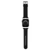 Karl Lagerfeld 3D Rubber Choupette Head -ranneke Apple Watch 38/40/41mm musta