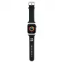 Karl Lagerfeld 3D Rubber Choupette Head Apple Watch -ranneke 42/44/45/49mm musta