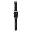 Karl Lagerfeld 3D Rubber Choupette Head Apple Watch -ranneke 42/44/45/49mm musta