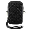 Hello Kitty Quilted Bows Strap - puhelimen olkalaukku (musta)
