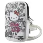 Hello Kitty olkalaukku Graffiti Kitty Head valkoinen