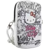 Hello Kitty olkalaukku Graffiti Kitty Head valkoinen