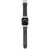 Hello Kitty HKAWMPGKHK Apple Watch -ranneke 38/40/41mm musta silikoni