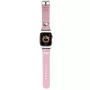Hello Kitty HKAWMPGKHP silikoniranneke Apple Watch 38/40/41mm pinkki