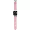 Hello Kitty HKAWMPGKHP silikoniranneke Apple Watch 38/40/41mm pinkki