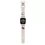 Hello Kitty HKAWMSCHBLE silikoniranneke Apple Watch 38/40/41mm - beige