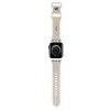 Hello Kitty HKAWMSCHBLE silikoniranneke Apple Watch 38/40/41mm - beige