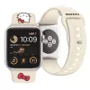 Hello Kitty HKAWMSCHBLE silikoniranneke Apple Watch 38/40/41mm - beige