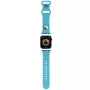 Hello Kitty HKAWMSCHBLB Apple Watch -ranneke 38/40/41 mm sininen silikoni Kitty Head
