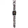 Hello Kitty HKAWMSDGPTE Apple Watch -ranneke 38/40/41 mm beige silikoni Graffiti Tags