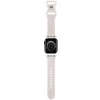Hello Kitty HKAWMSDGPTE Apple Watch -ranneke 38/40/41 mm beige silikoni Graffiti Tags