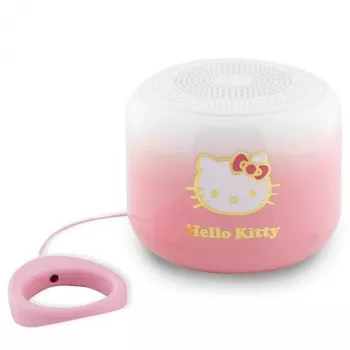 Hello Kitty Bluetooth 5.0 -kaiutin HKWSBT6GKEP pinkki elektrolyysi liukuväri