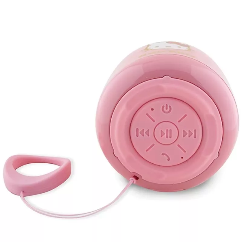 Hello Kitty Bluetooth 5.0 -kaiutin HKWSBT6GKEP pinkki elektrolyysi liukuväri