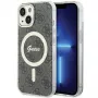 Guess GUHMP15MH4STW hardcase IML MagSafe iPhone 15 Plus / 14 Plus 6,7 tuuman ruskea