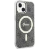 Guess GUHMP15MH4STW hardcase IML MagSafe iPhone 15 Plus / 14 Plus 6,7 tuuman ruskea