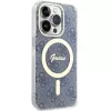 Guess GUHMP15LH4STB iPhone 15 Pro 6,1 tuuman sininen hardcase IML 4G MagSafe